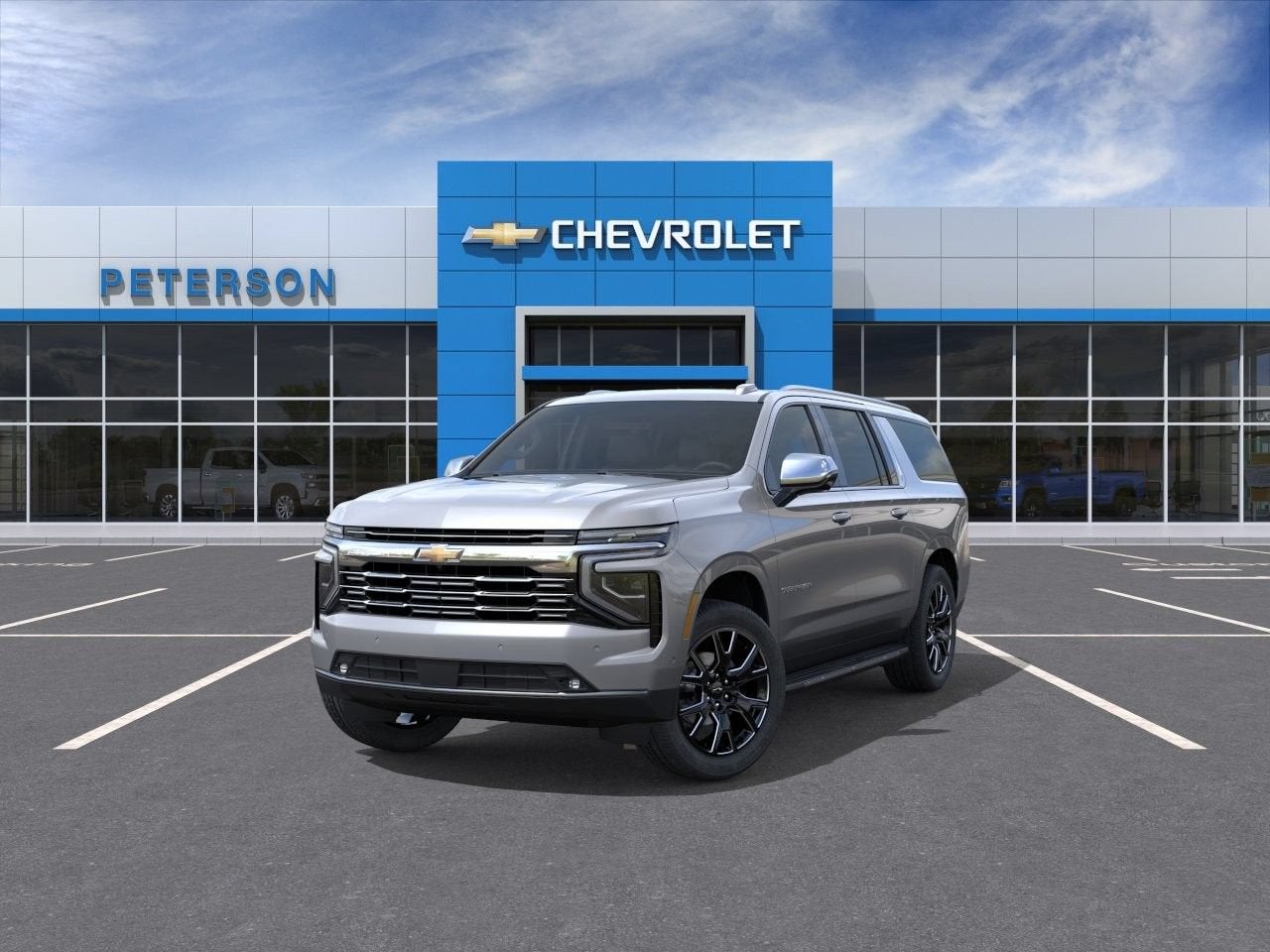 2026 Chevrolet Suburban Premier