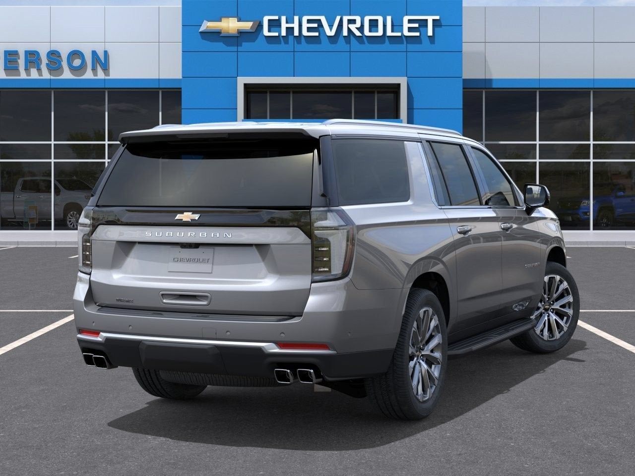 2026 Chevrolet Suburban High Country