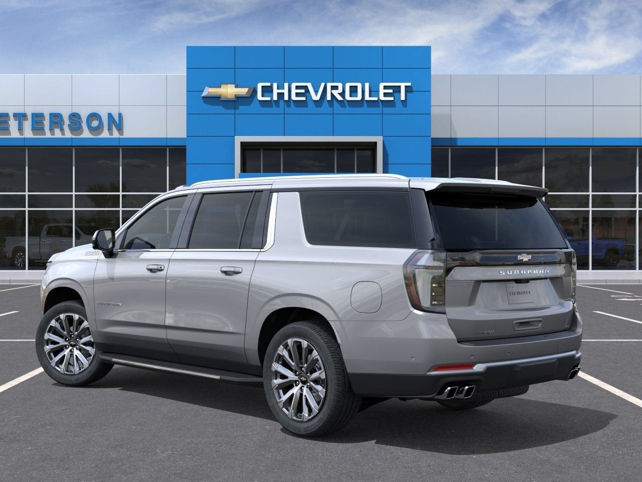 2026 Chevrolet Suburban High Country