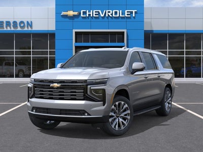 2026 Chevrolet Suburban High Country