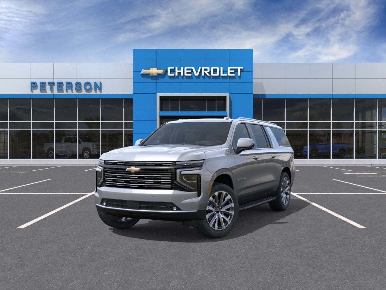 2026 Chevrolet Suburban High Country