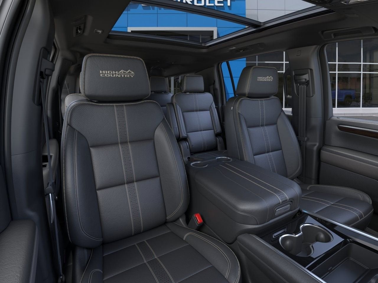 2026 Chevrolet Suburban High Country