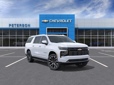 2026 Chevrolet Suburban High Country