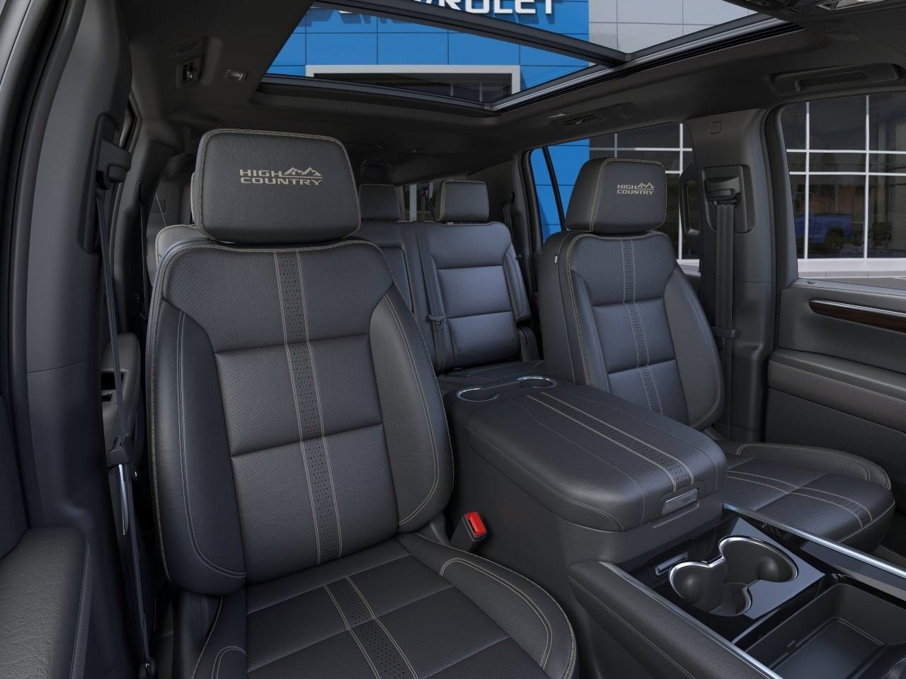 2026 Chevrolet Suburban High Country