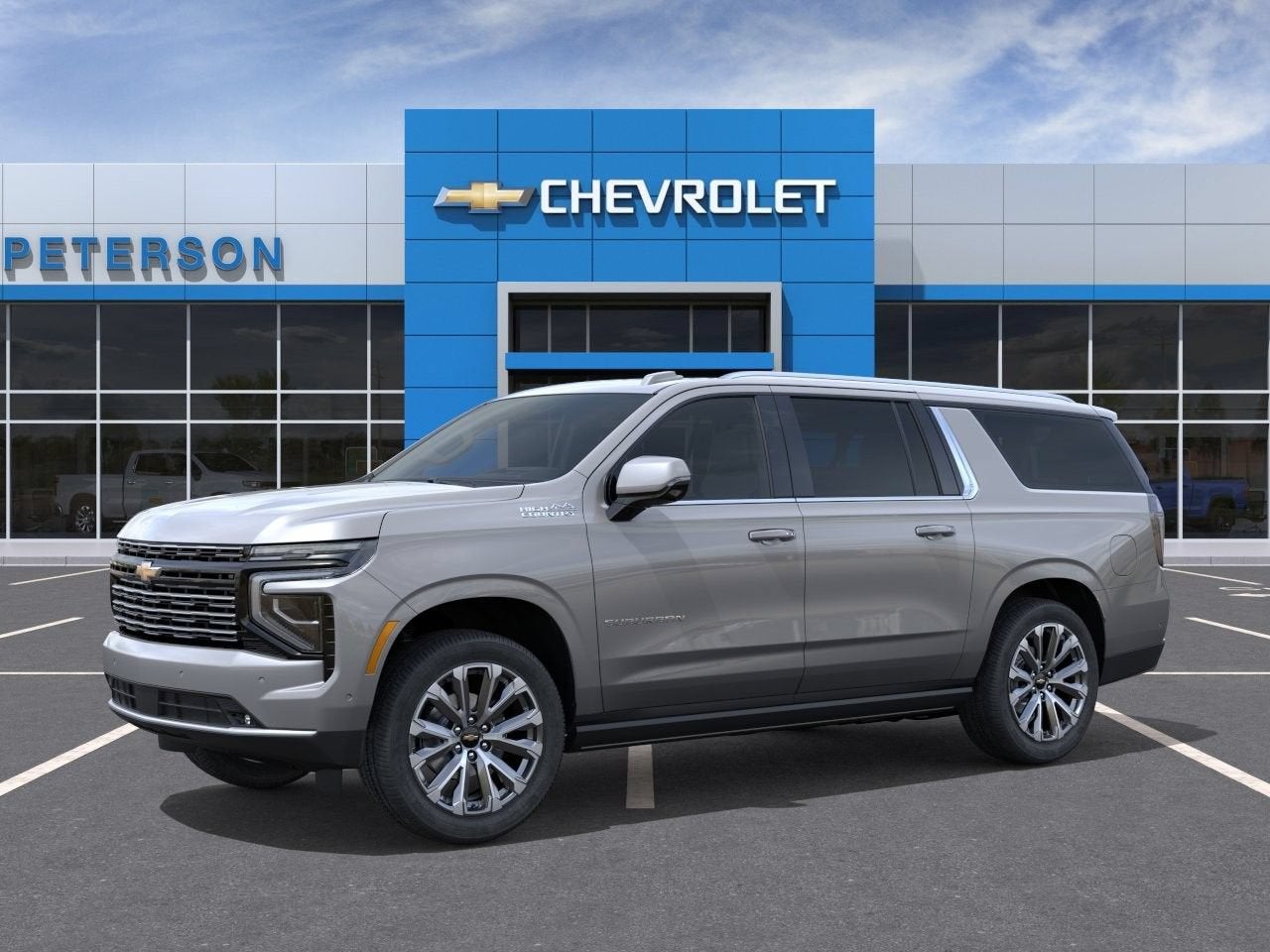 2026 Chevrolet Suburban High Country