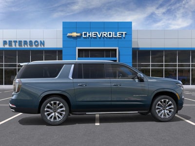 2026 Chevrolet Suburban High Country