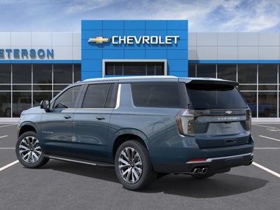 2026 Chevrolet Suburban High Country