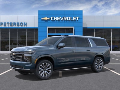 2026 Chevrolet Suburban High Country