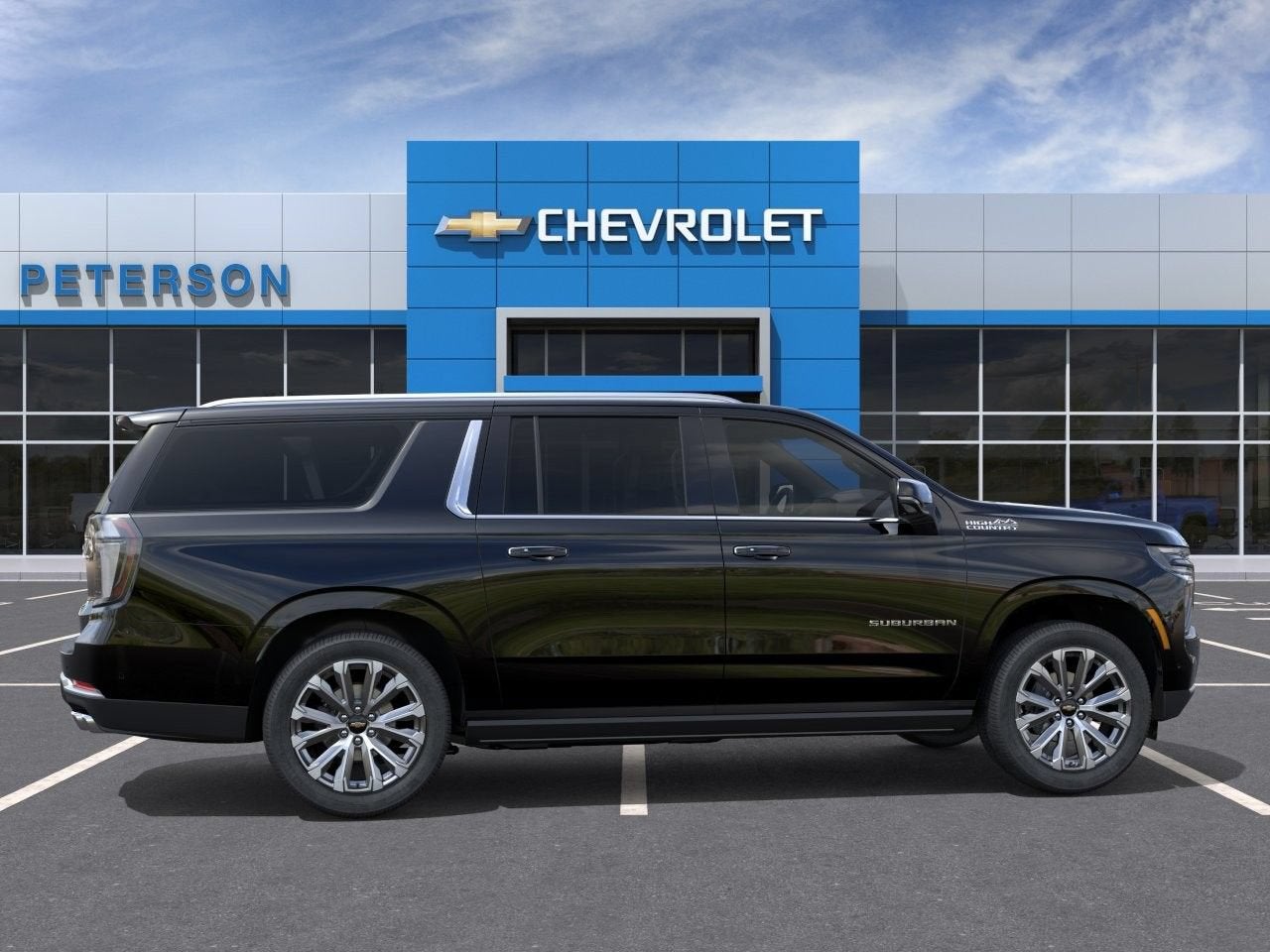 2026 Chevrolet Suburban High Country