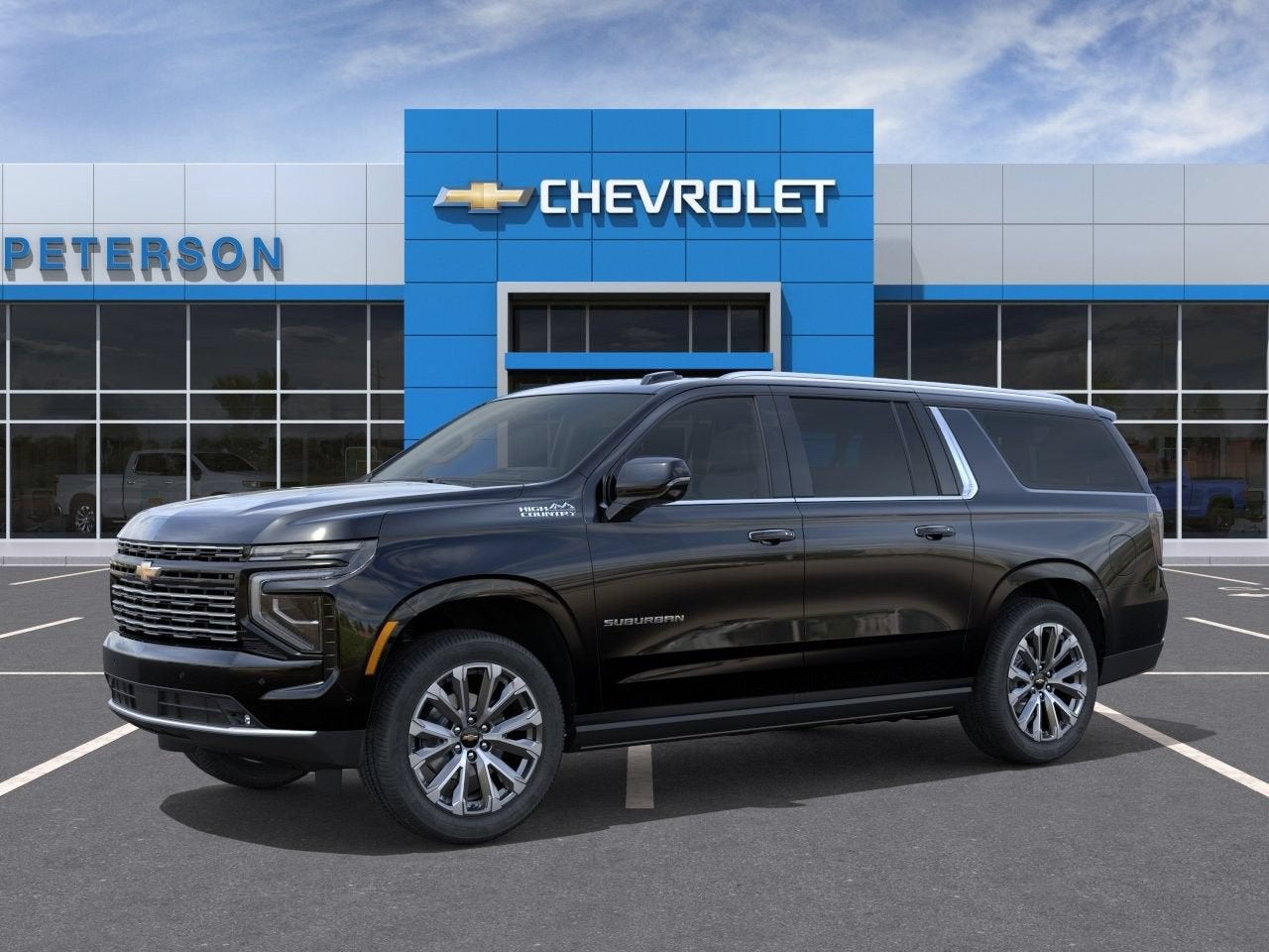 2026 Chevrolet Suburban High Country