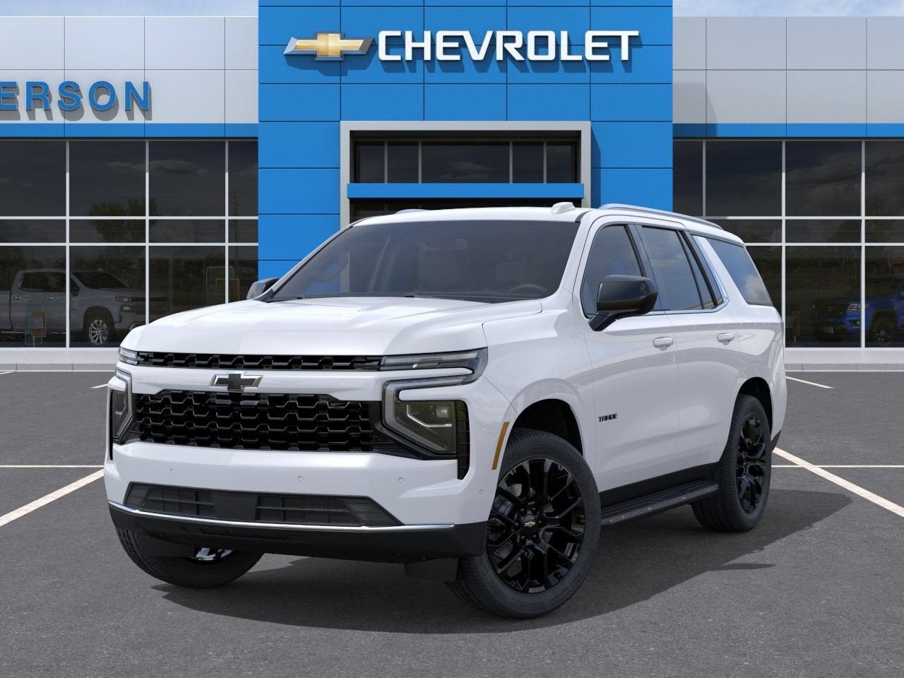 2026 Chevrolet Tahoe LS