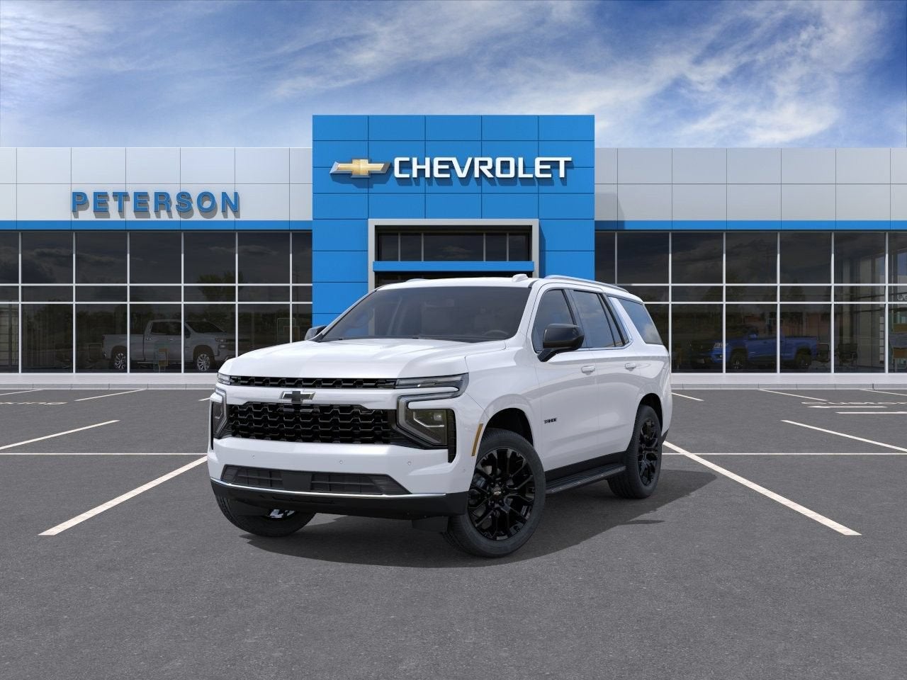 2026 Chevrolet Tahoe LS