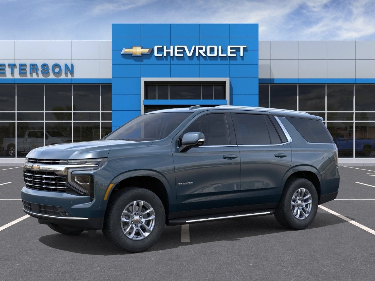 2026 Chevrolet Tahoe LT