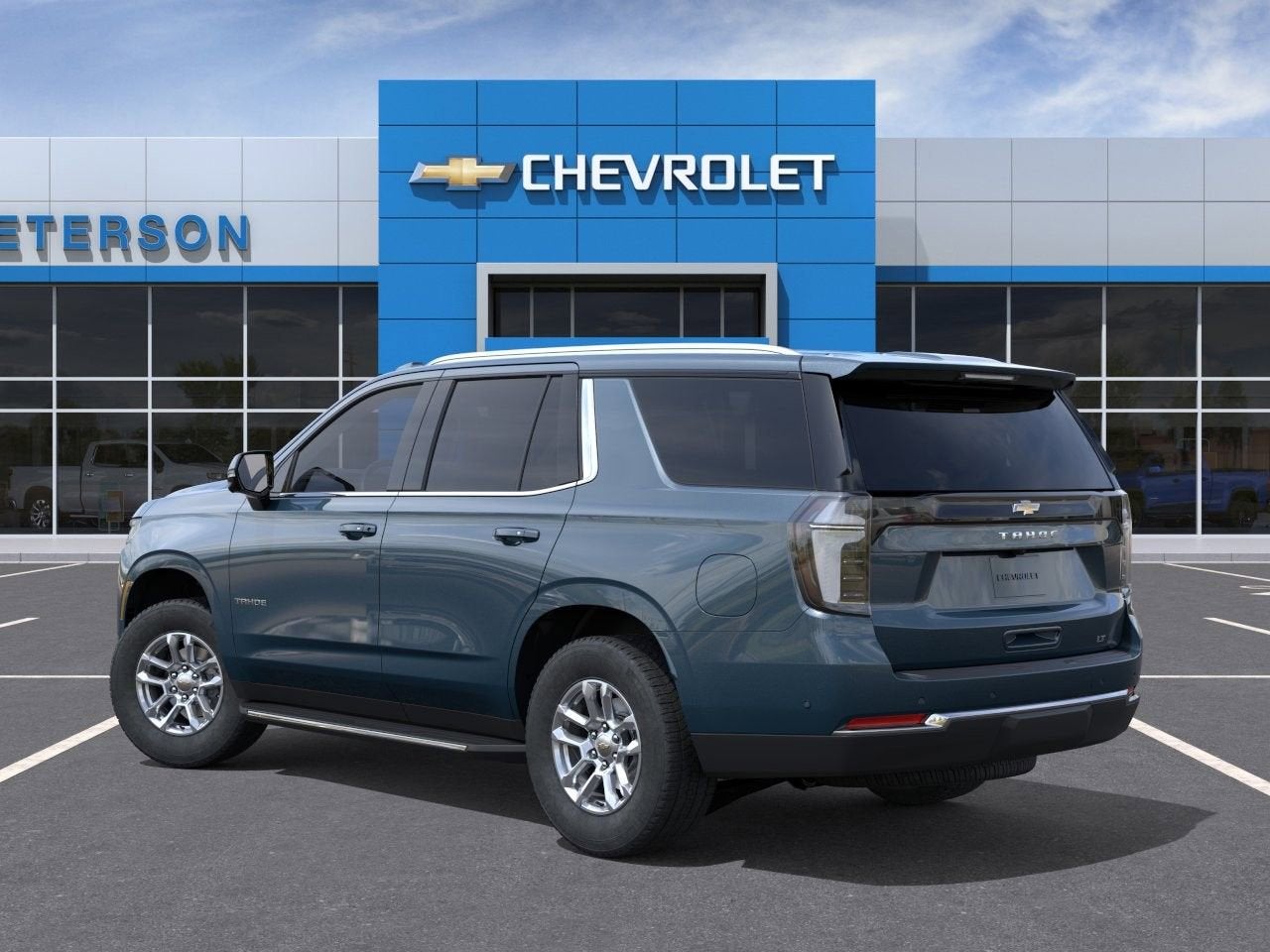 2026 Chevrolet Tahoe LT
