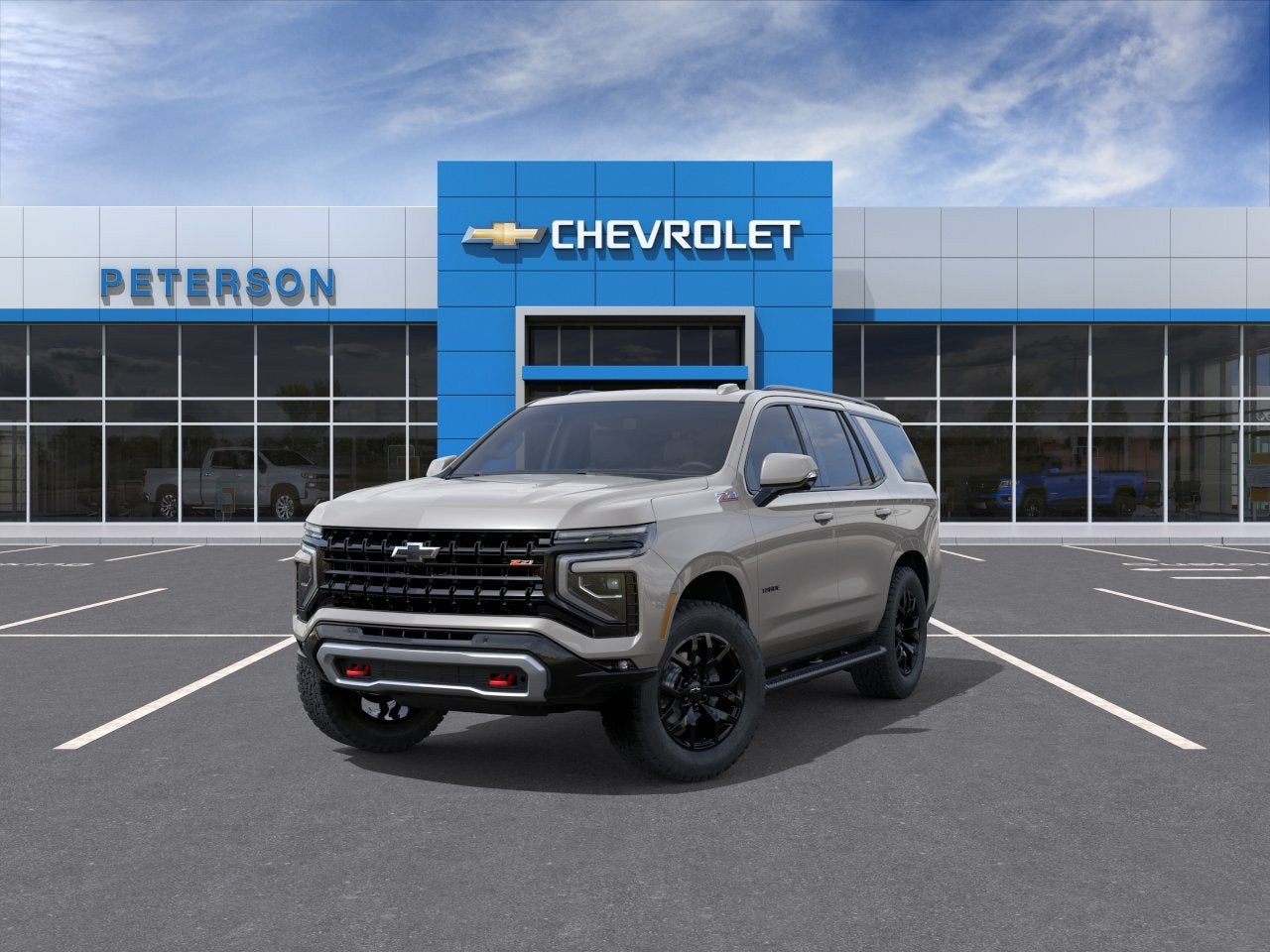 2027 Chevrolet Tahoe Z71