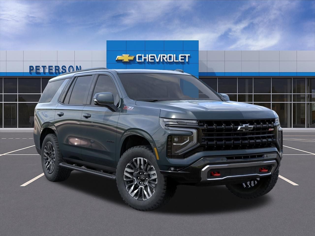 2026 Chevrolet Tahoe Z71