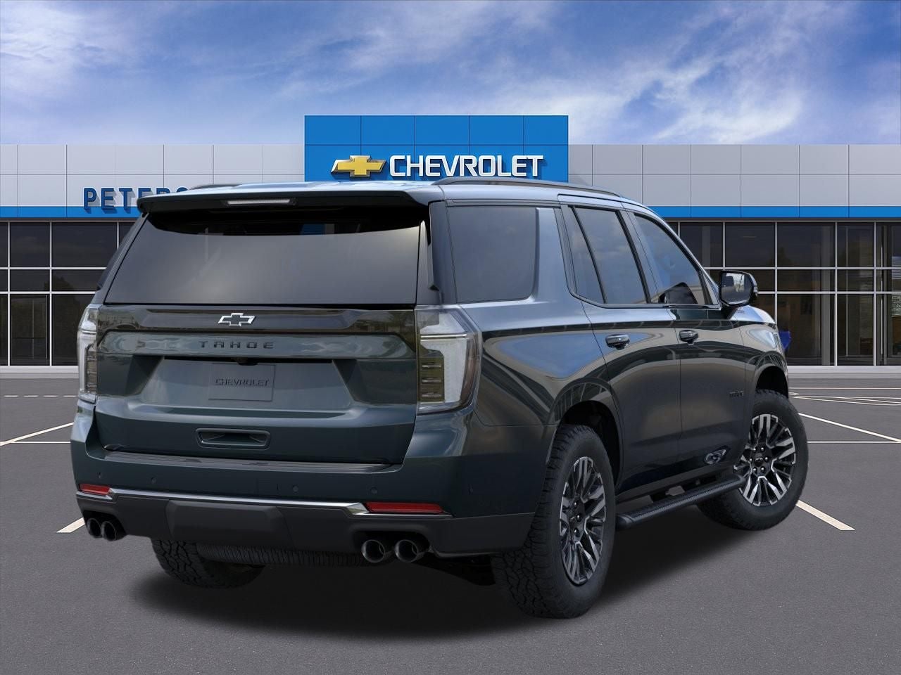2026 Chevrolet Tahoe Z71