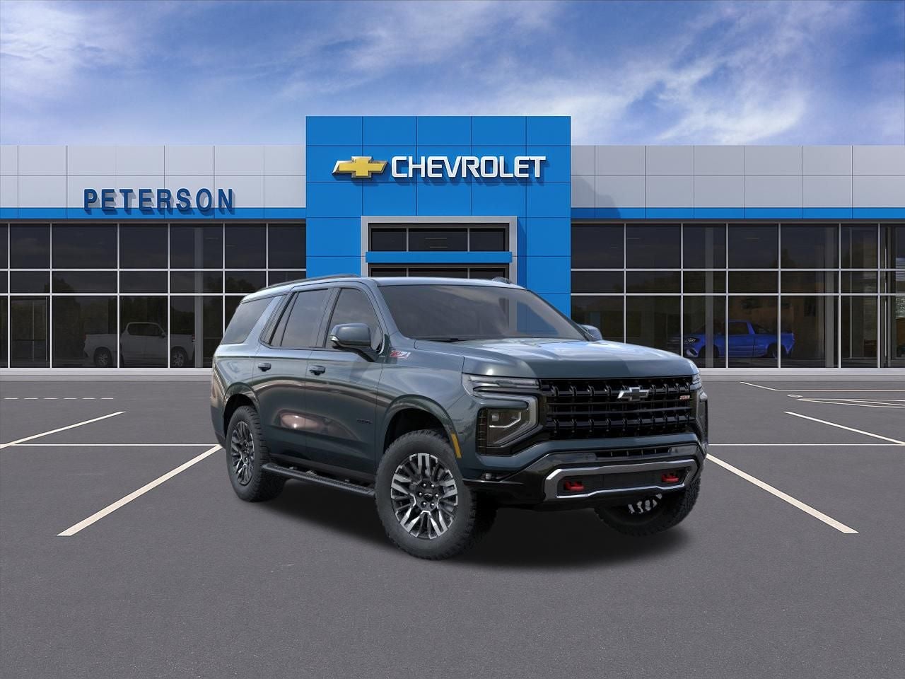 2026 Chevrolet Tahoe Z71