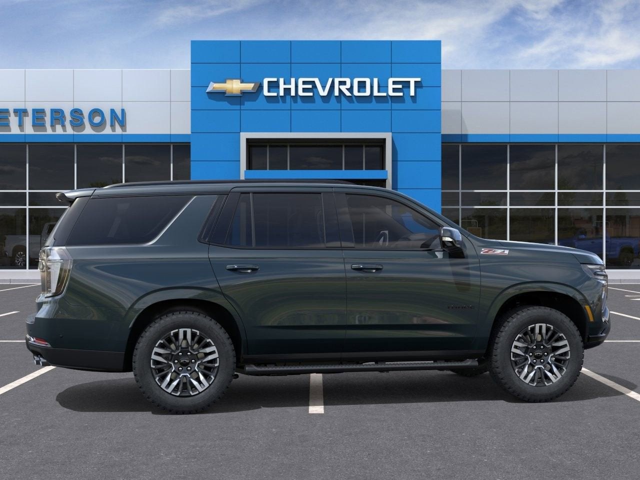 2026 Chevrolet Tahoe Z71