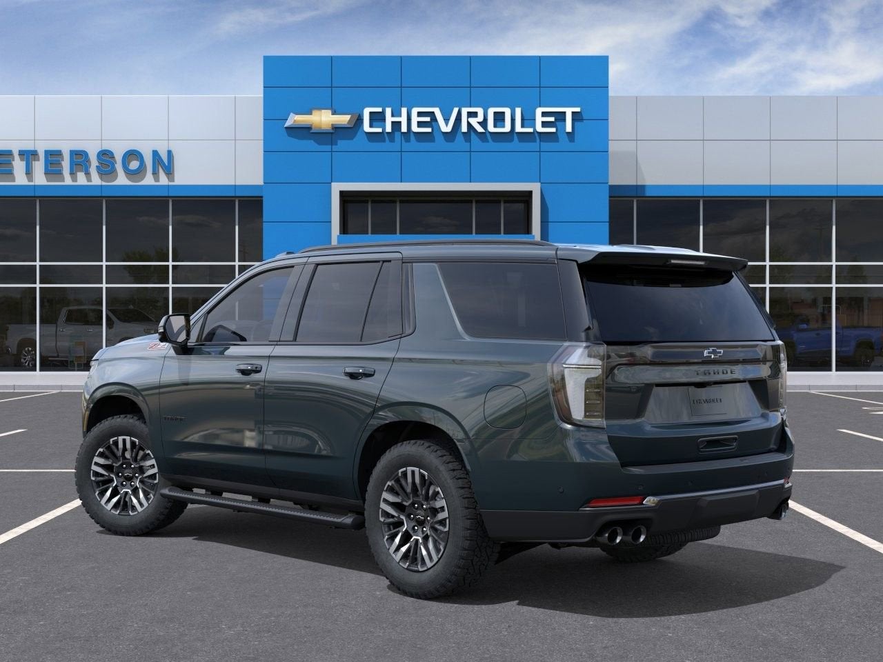 2026 Chevrolet Tahoe Z71