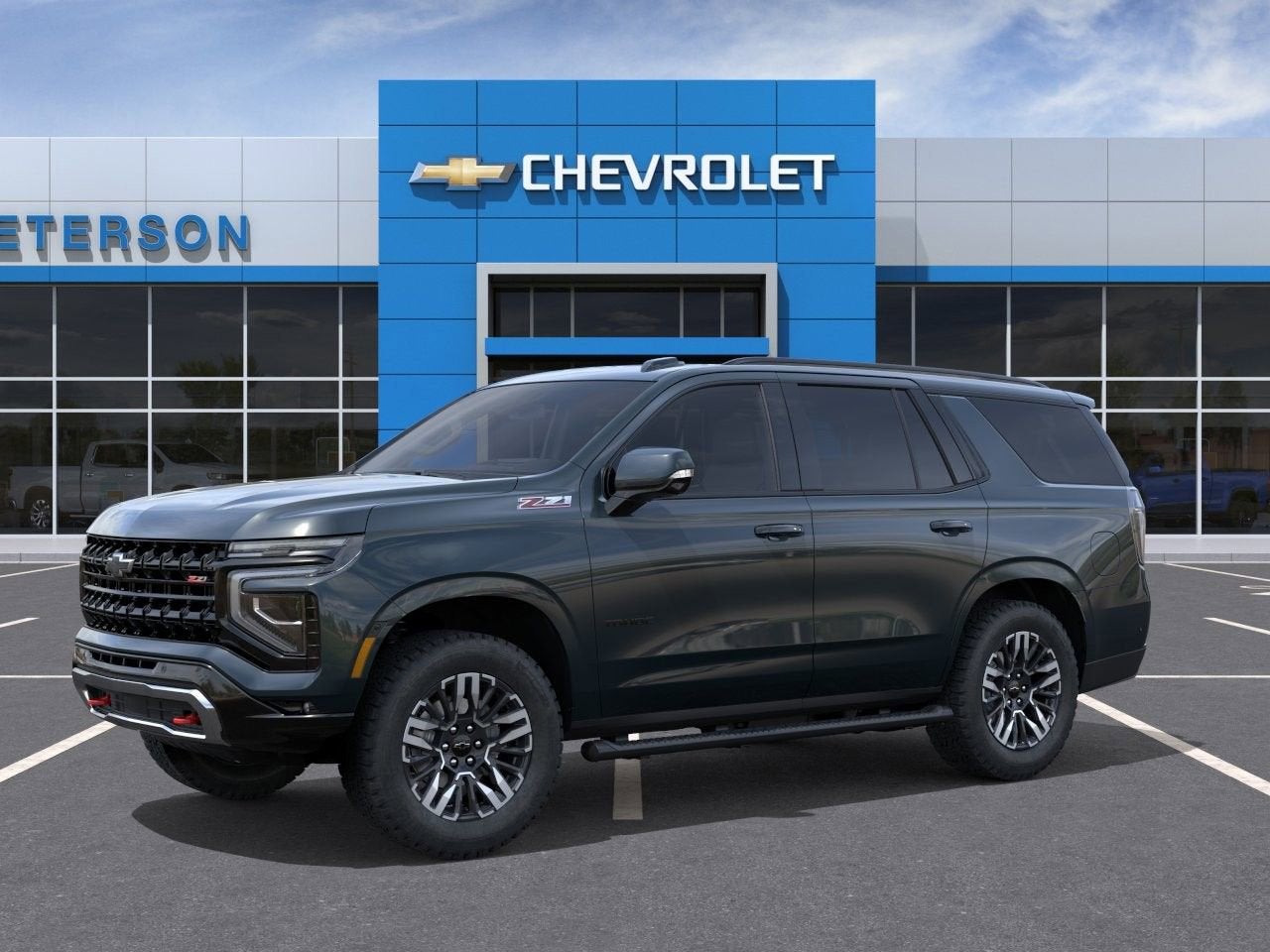 2026 Chevrolet Tahoe Z71