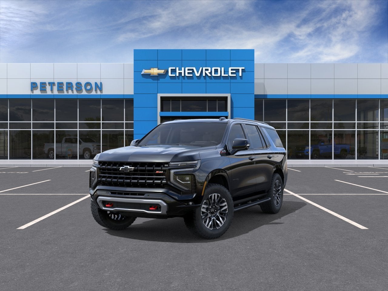 2027 Chevrolet Tahoe Z71