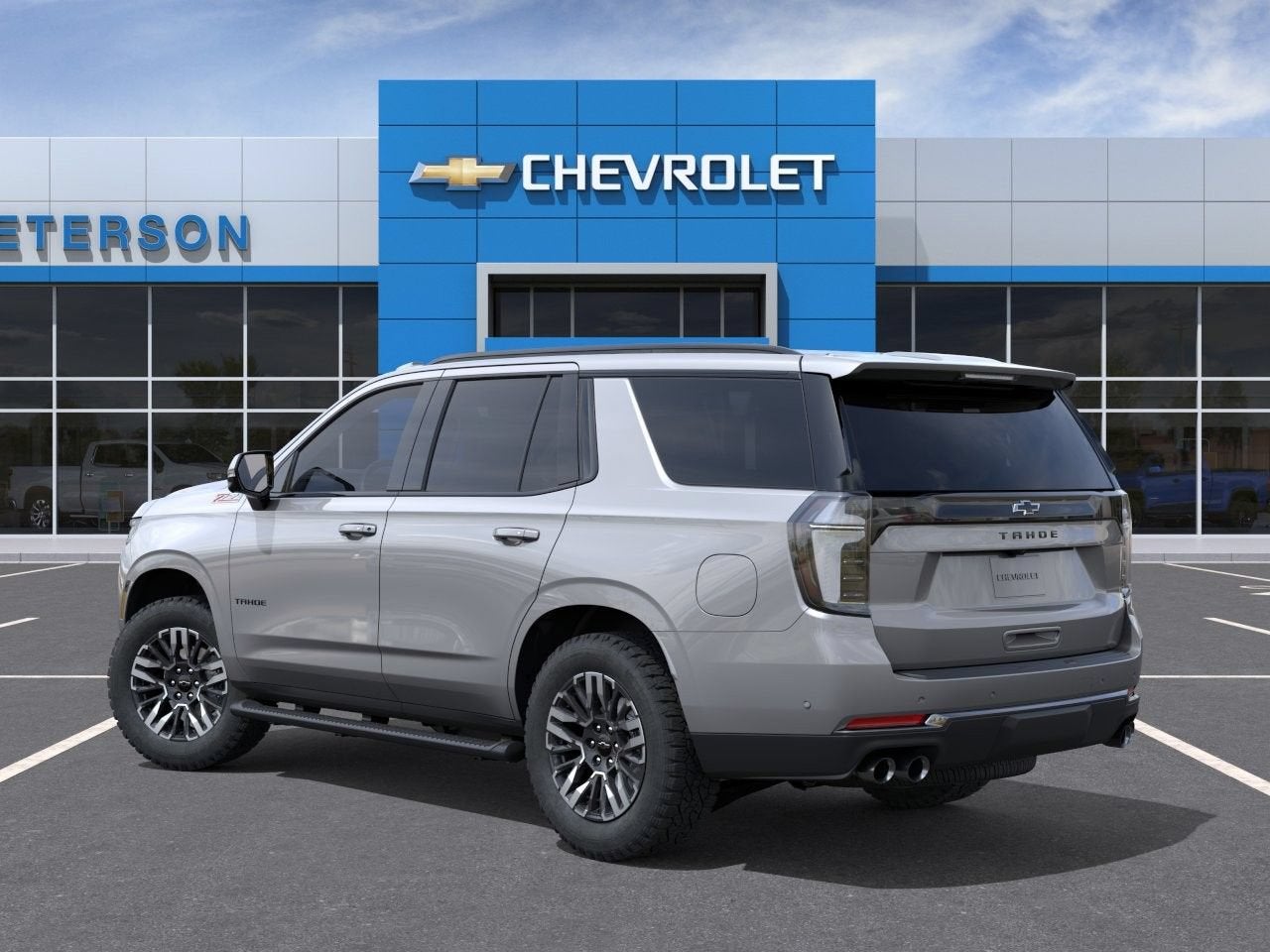 2026 Chevrolet Tahoe Z71