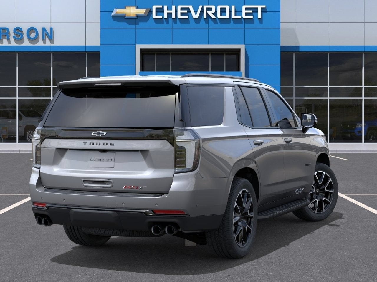 2026 Chevrolet Tahoe RST