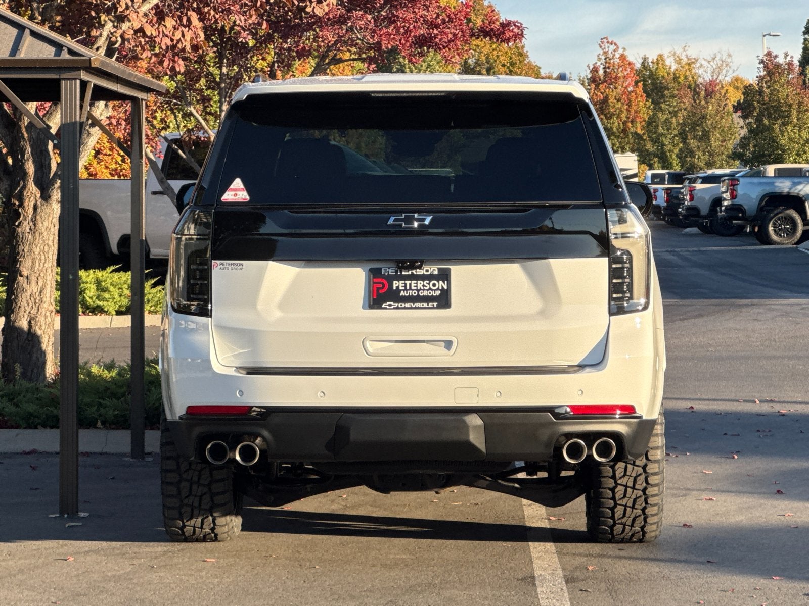 2027 Chevrolet Tahoe RST