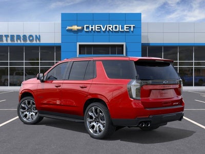 2026 Chevrolet Tahoe RST