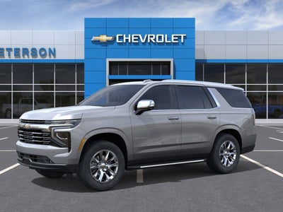 2026 Chevrolet Tahoe Premier