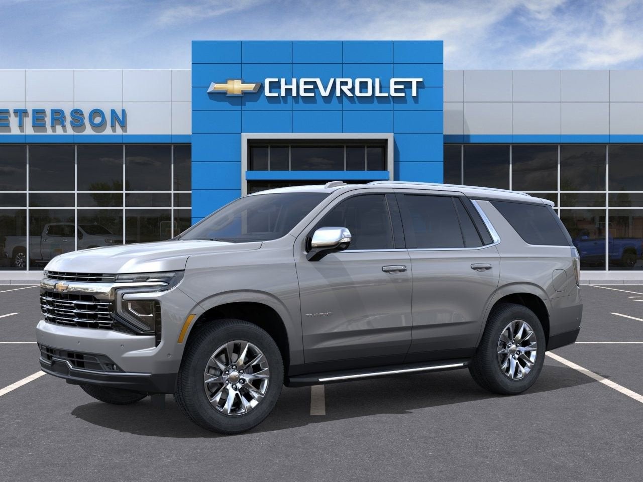 2026 Chevrolet Tahoe Premier