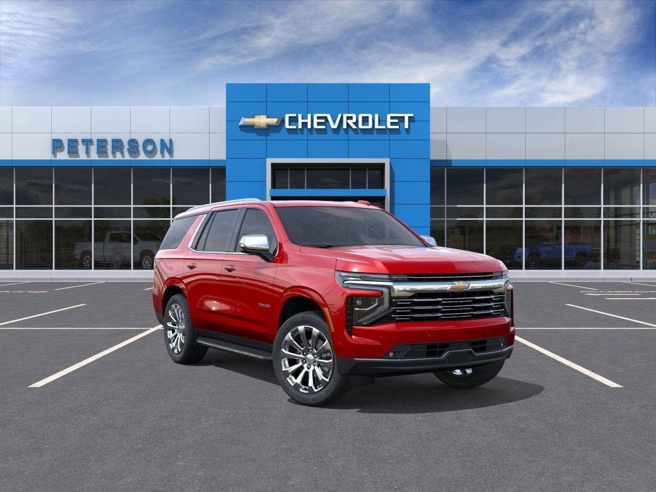 2026 Chevrolet Tahoe Premier