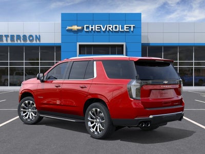 2026 Chevrolet Tahoe Premier