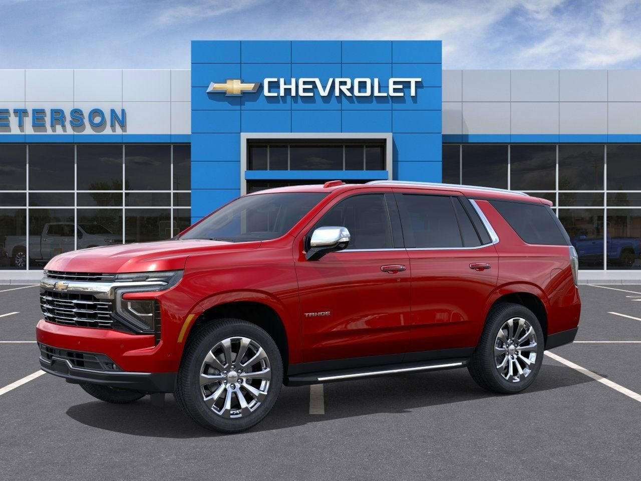 2026 Chevrolet Tahoe Premier