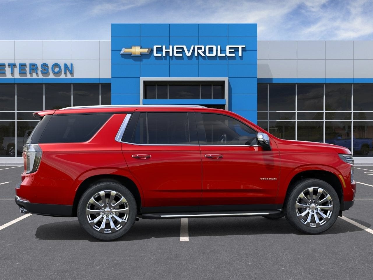 2026 Chevrolet Tahoe Premier