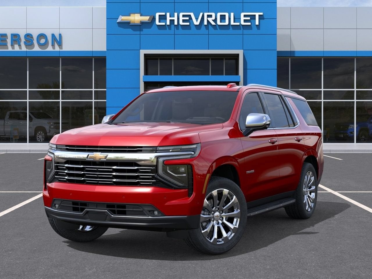 2026 Chevrolet Tahoe Premier