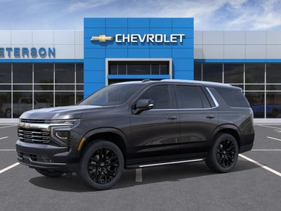 2026 Chevrolet Tahoe Premier