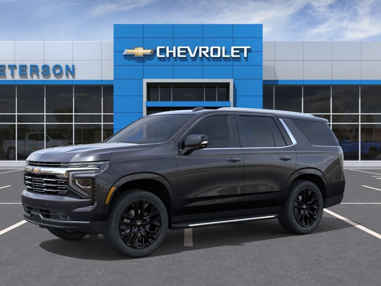 2026 Chevrolet Tahoe Premier