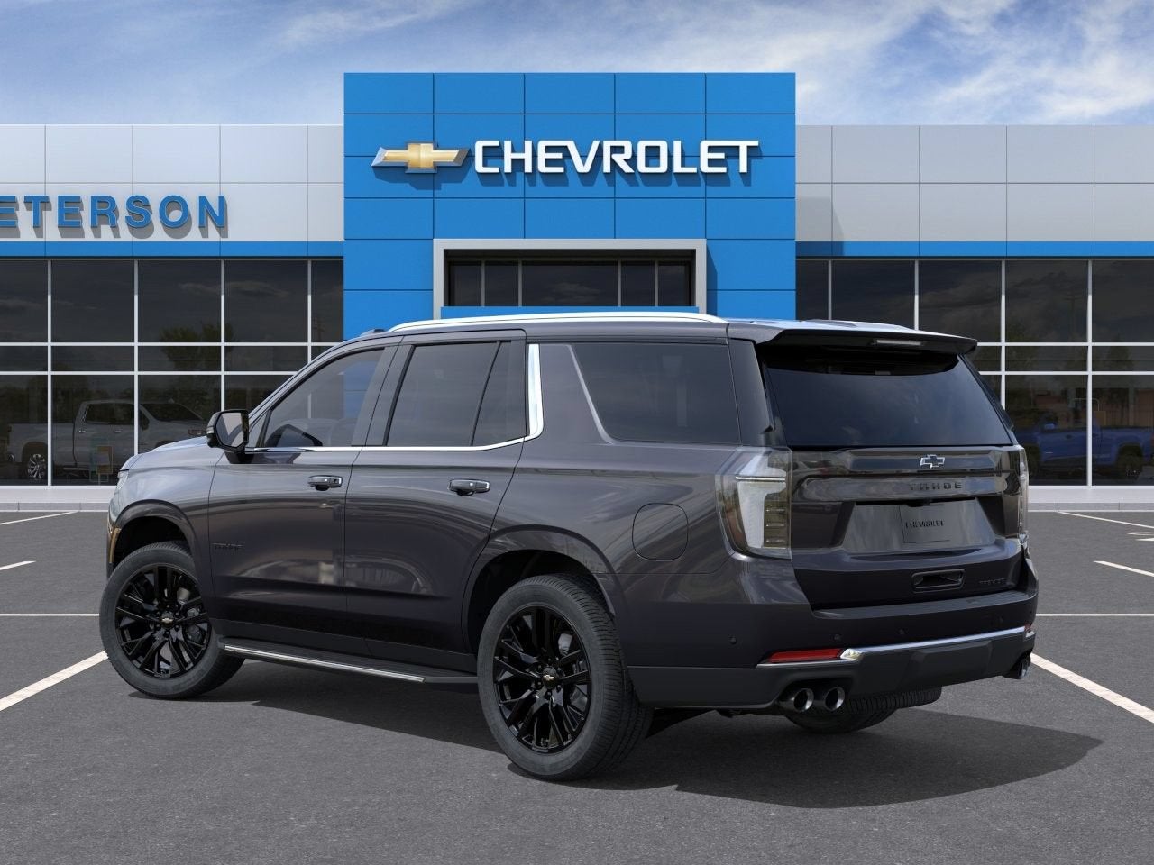 2026 Chevrolet Tahoe Premier