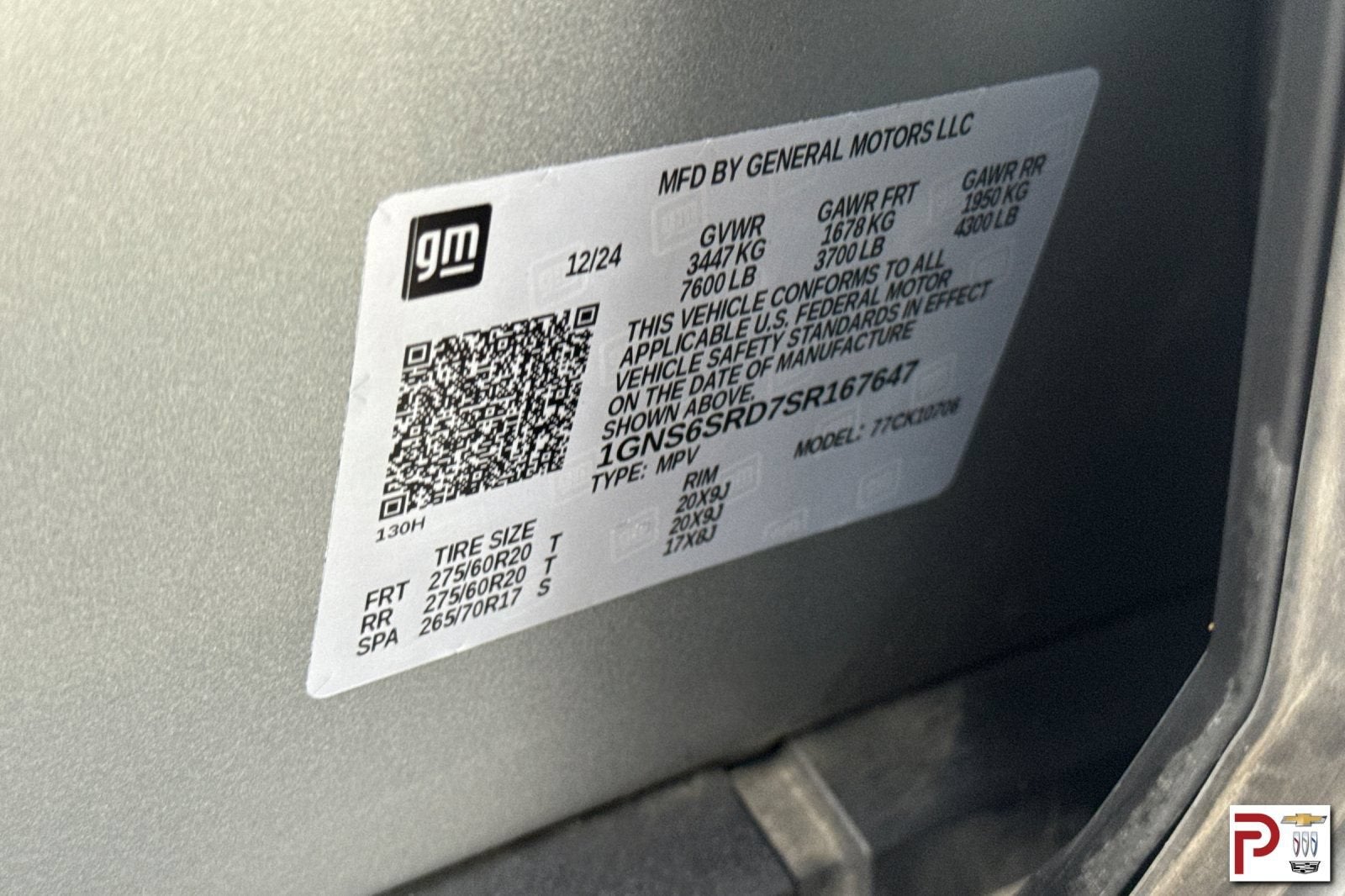 2025 Chevrolet Tahoe Premier - Photo 39