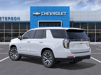 2026 Chevrolet Tahoe High Country