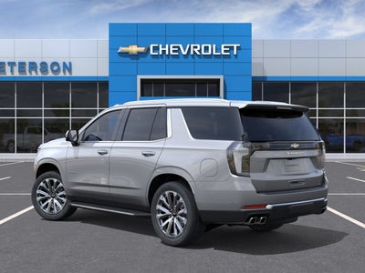 2026 Chevrolet Tahoe High Country