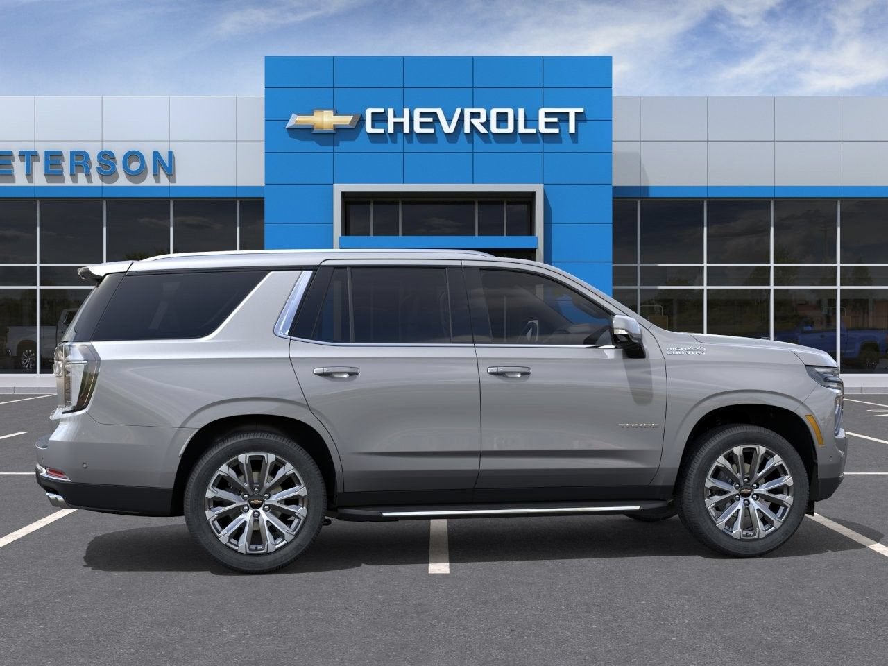 2026 Chevrolet Tahoe High Country
