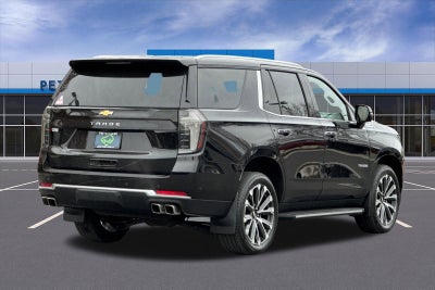 2025 Chevrolet Tahoe High Country