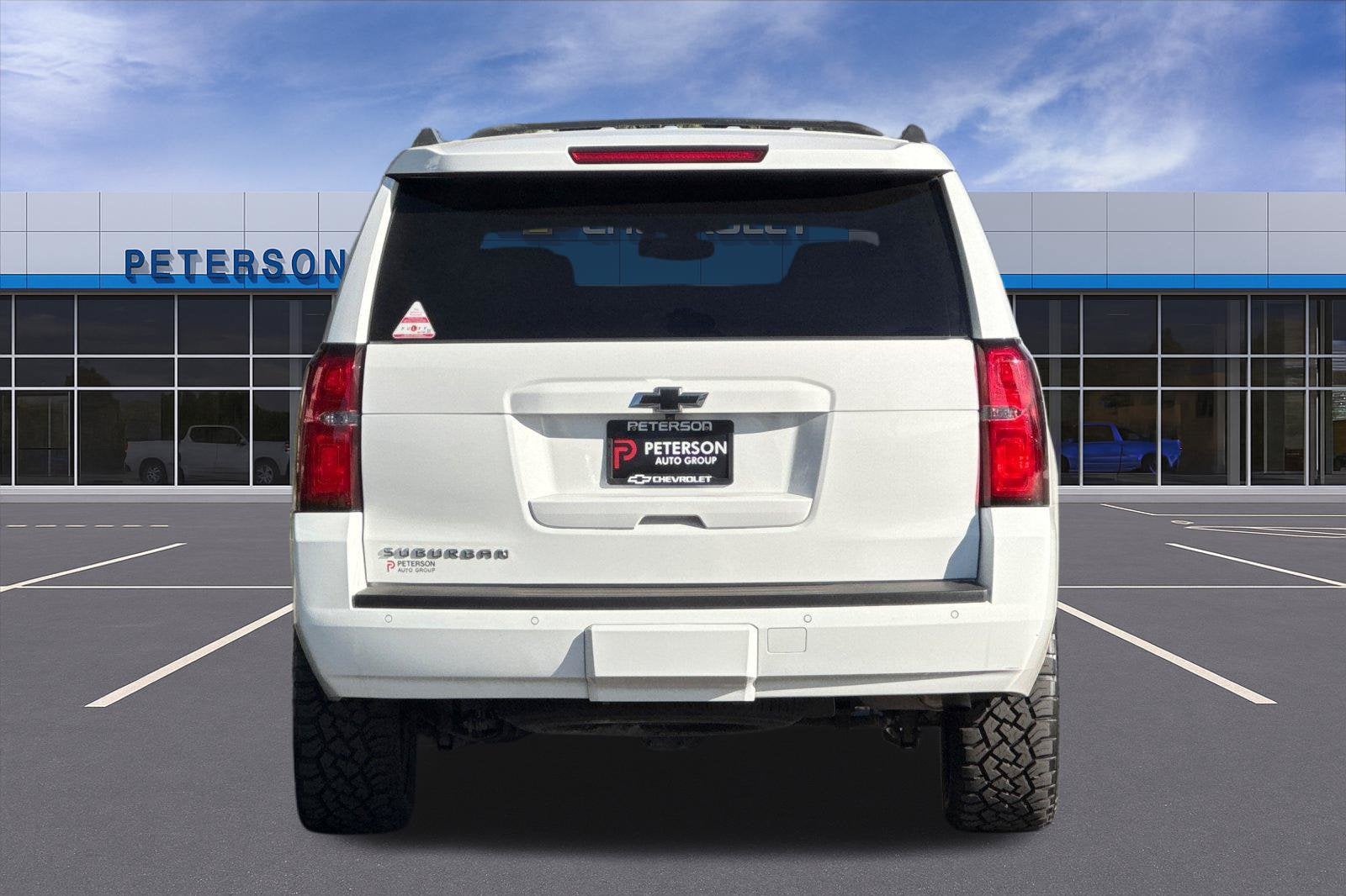 2017 Chevrolet Suburban LS