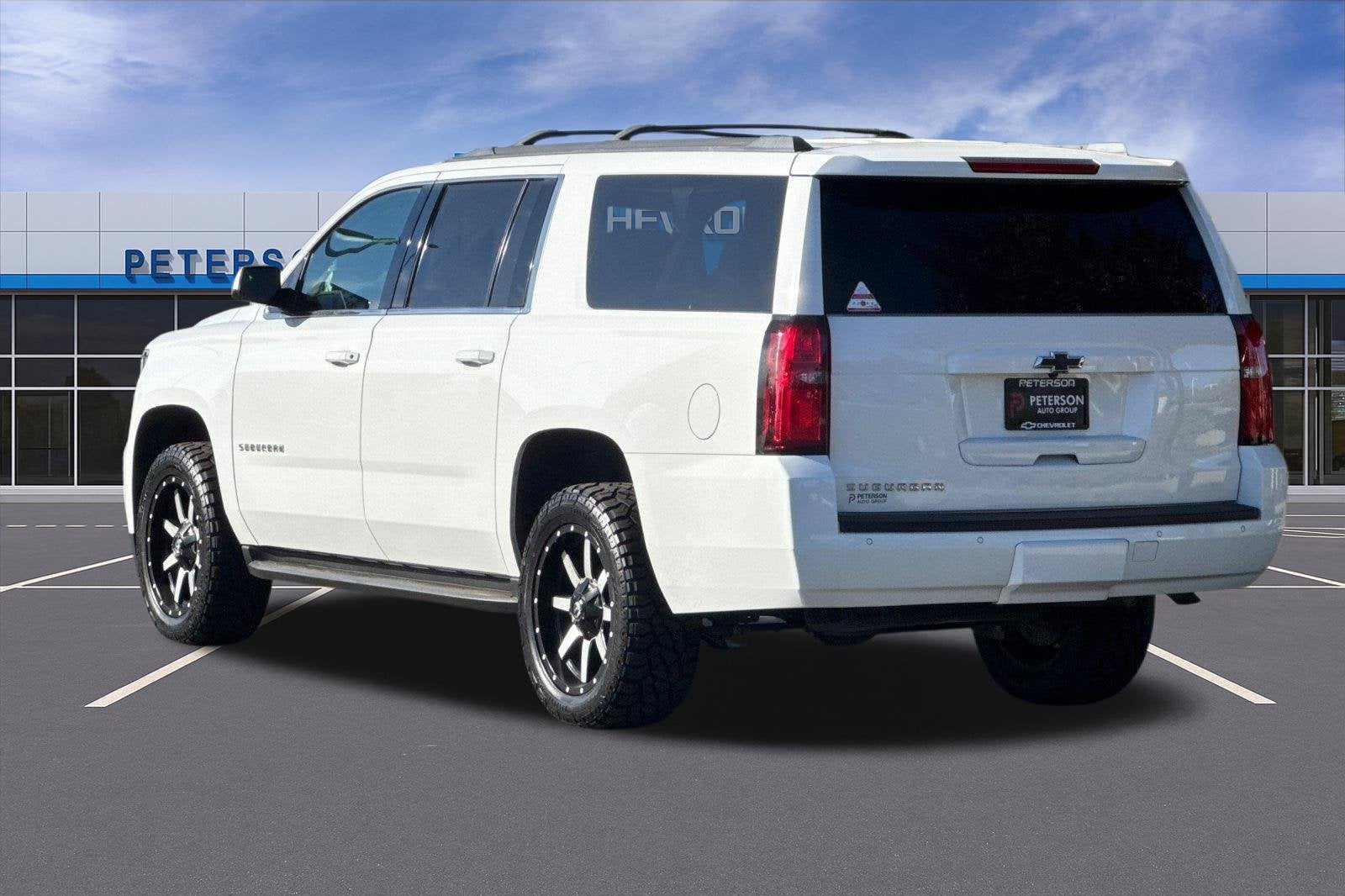 2017 Chevrolet Suburban LS