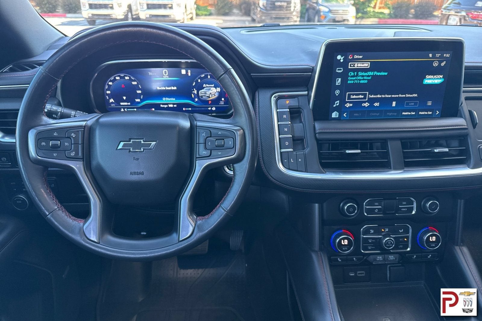 2022 Chevrolet Suburban RST