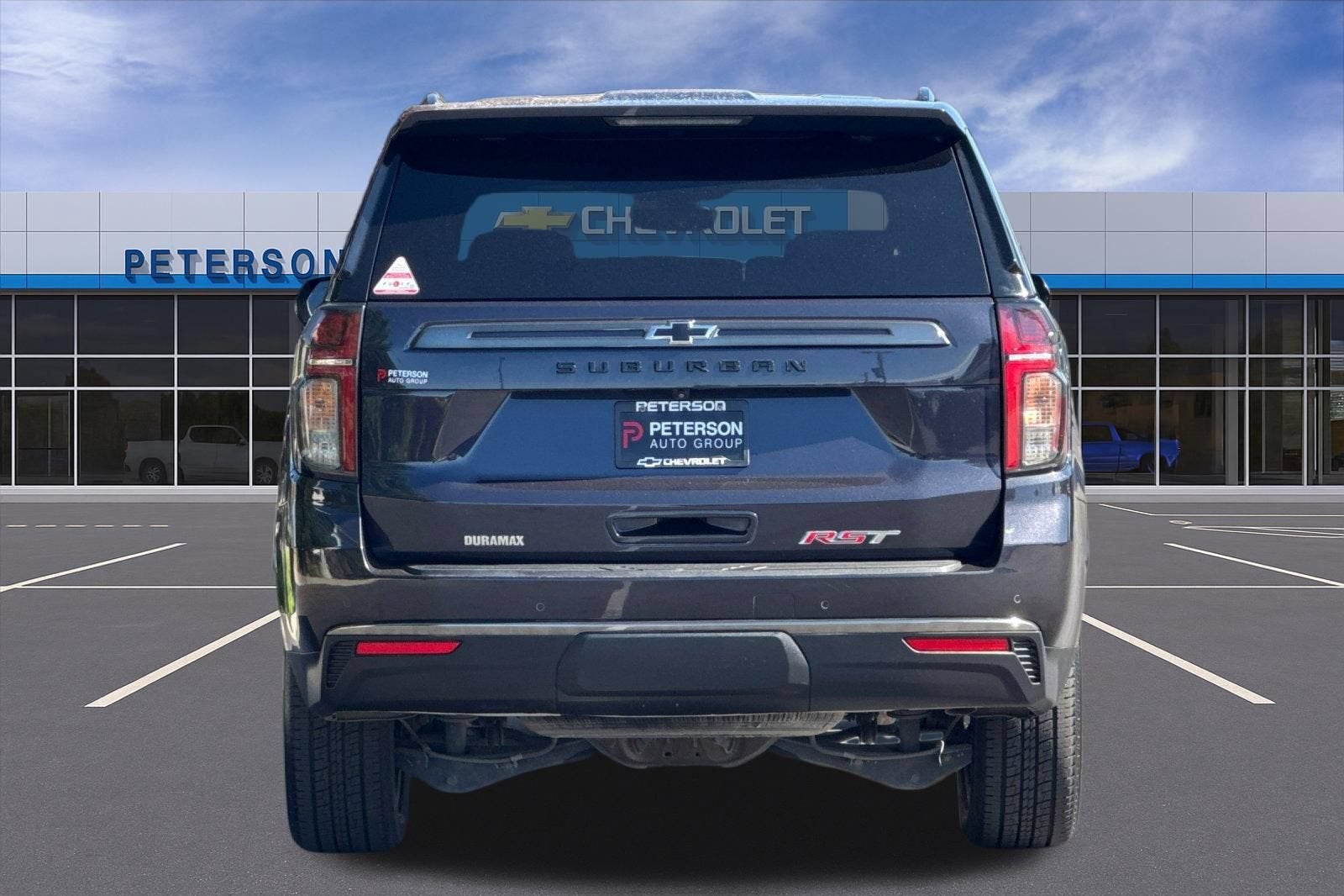 2022 Chevrolet Suburban RST
