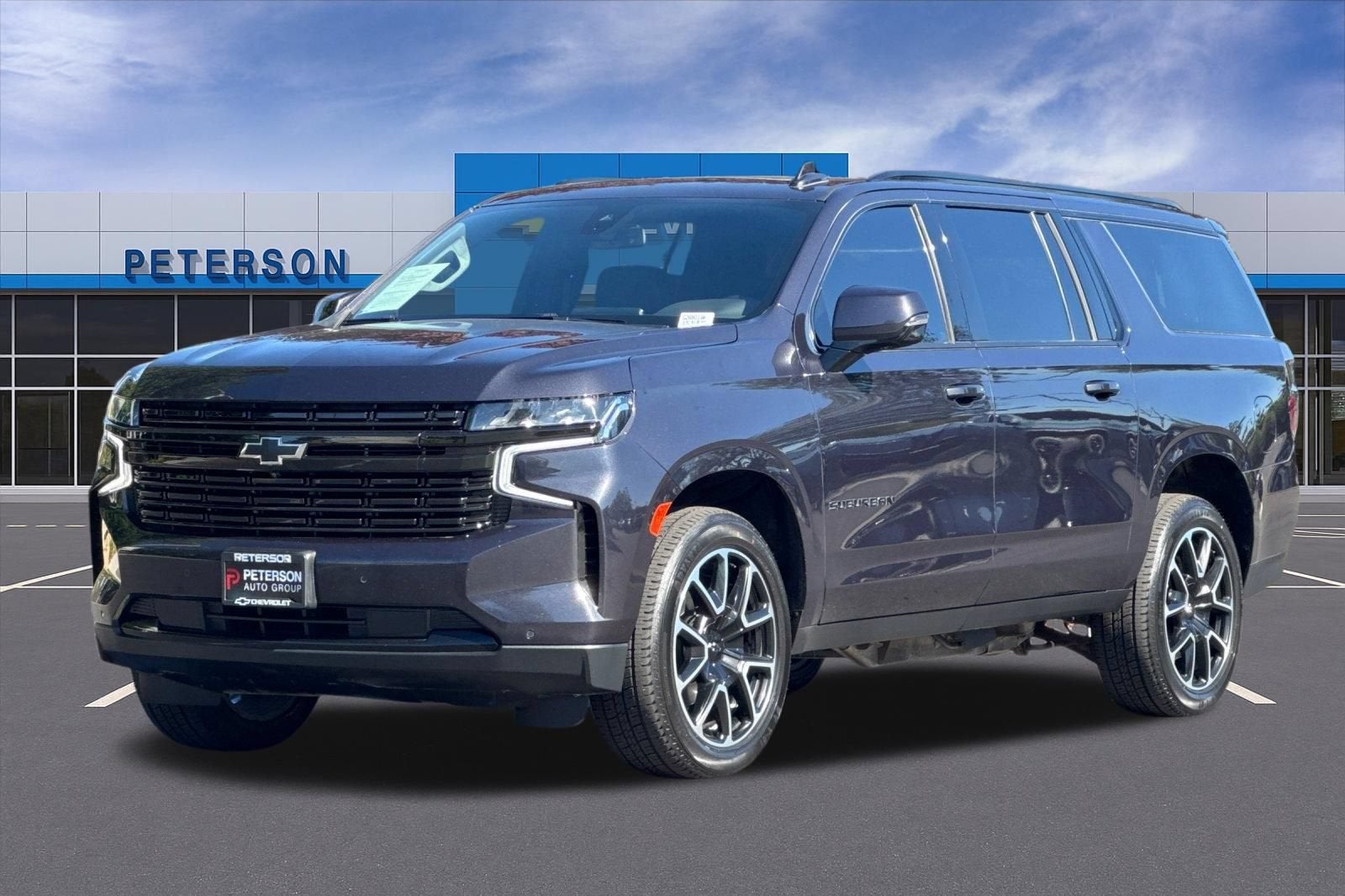 2022 Chevrolet Suburban RST